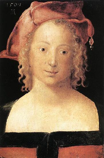  Portrait of a Young Girl